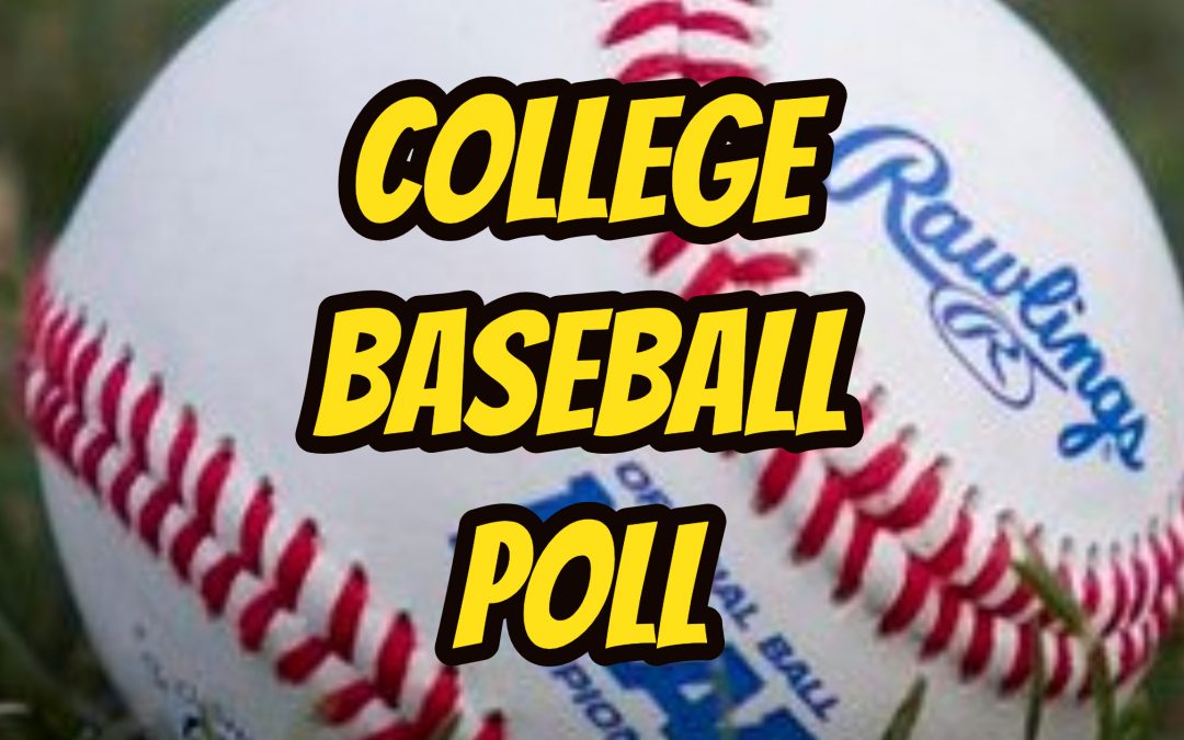 COLLEGE BASEBALL POLLS