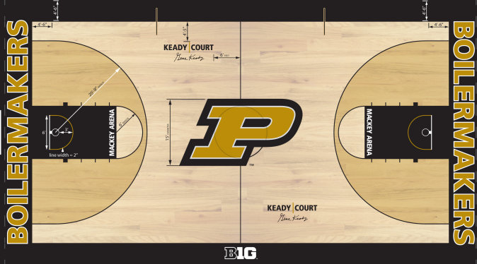 PURDUE MEN’S BASKETBALL: Edey Named to Canada’s U-19 World Cup Team