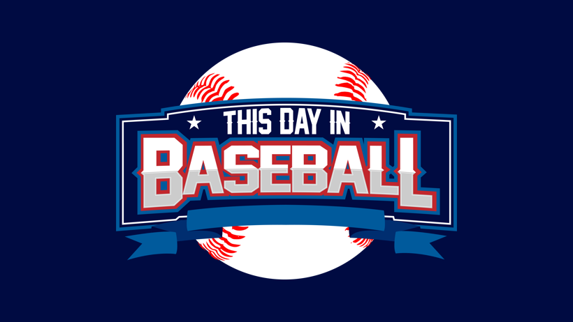 THIS DAY IN BASEBALL LOGO
