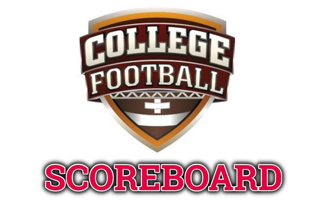 COLLEGE FOOTBALL SCOREBOARD