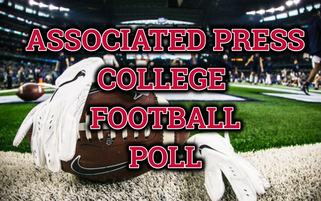 AP COLLEGE FOOTBALL POLL