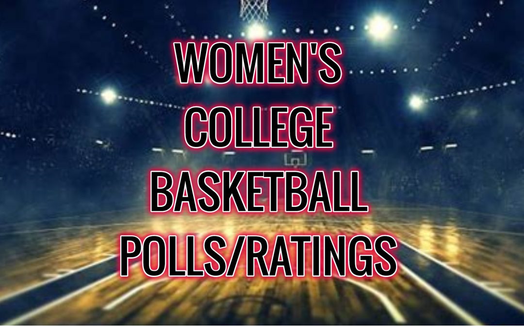 WOMEN’S COLLEGE BASKETBALL POLL/RATINGS