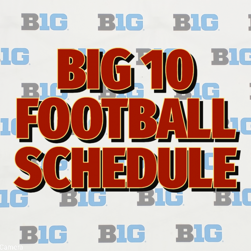 Big 10 Football Schedule This Week