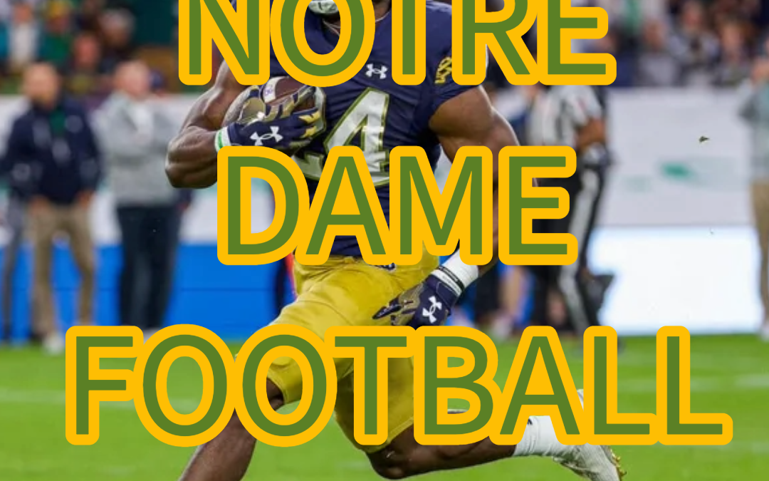 NOTRE DAME FOOTBALL GAME NOTES VS. USC