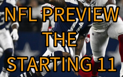 NFL PREVIEW: THE STARTING 11 – YOUNG QUARTERBACKS TAKING CENTER STAGE AS NFL REACHES HALFWAY POINT OF SEASON