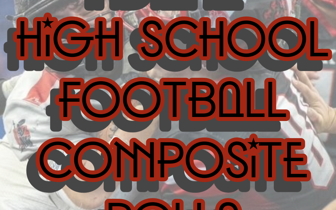 INDIANA HIGH SCHOOL FOOTBALL COMPOSITE RANKINGS