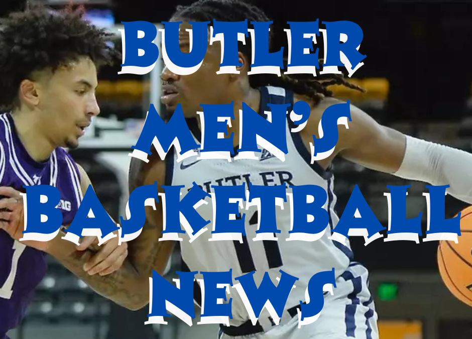 BUTLER RETURNS TO HINKLE, HOSTS EASTERN ILLINOIS TUESDAY NIGHT