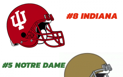 COLLEGE FOOTBALL PLAYOFF GAME NOTES: INDIANA VS. NOTRE DAME