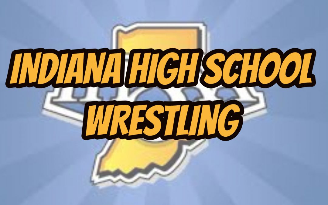 INDIANA HIGH SCHOOL SECTIONAL WRESTLING RESULTS