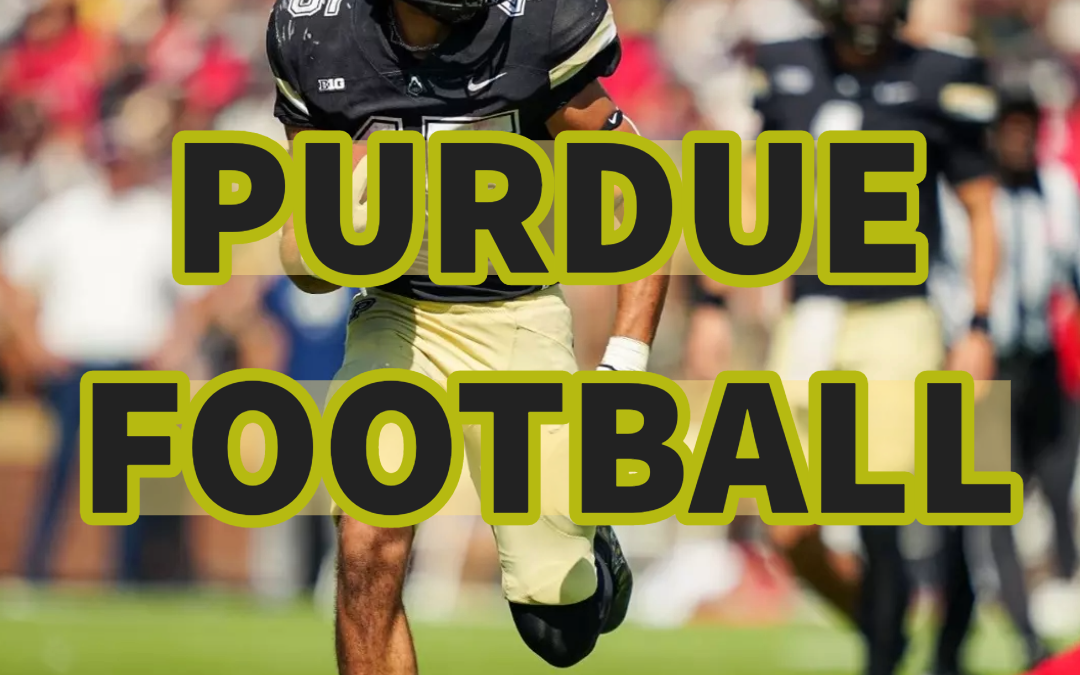 PURDUE FOOTBALL SIGNING DAY