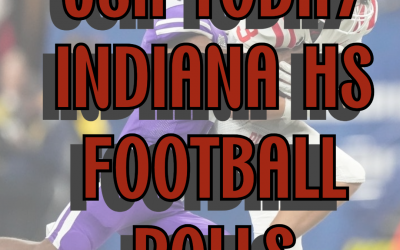 USA TODAY/NETWORK INDIANA HIGH SCHOOL FOOTBALL POLLS