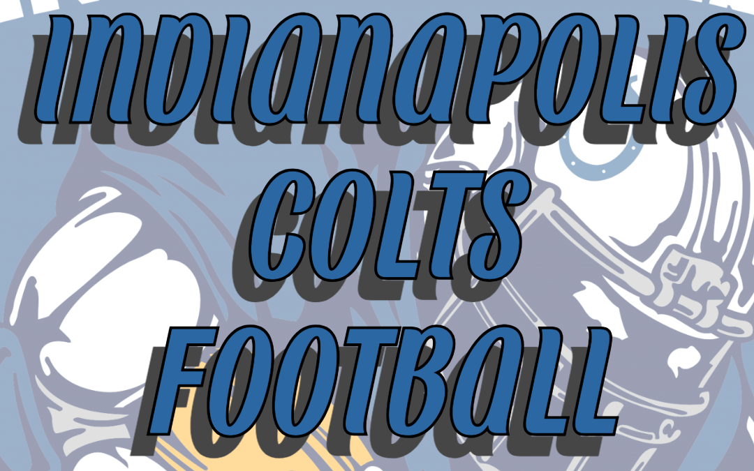 COLTS FOOTBALL NEWS