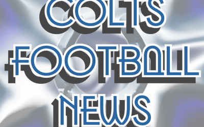 COLTS NEWS TUESDAY