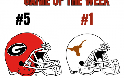 COLLEGE FOOTBALL GAME OF THE WEEK: #5 GEORGIA VS. #1 TEXAS