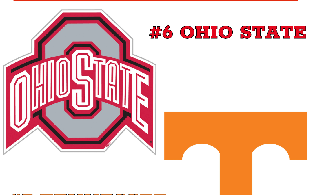 COLLEGE FOOTBALL PLAYOFF GAME NOTES: TENNESSEE AT OHIO STATE